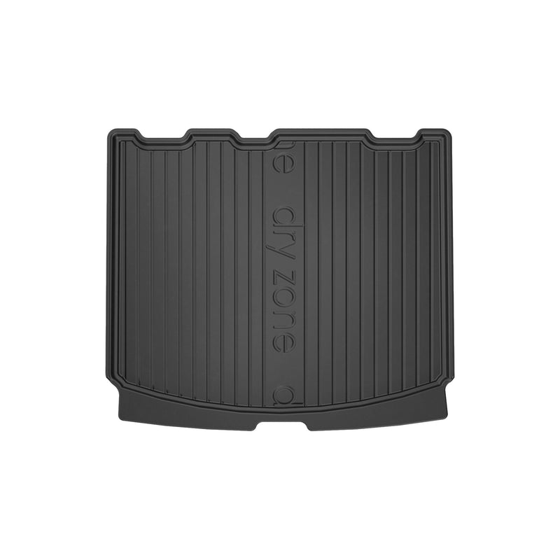 Tapis de coffre pour Ford Kuga II 2013-2019 avec roue de secours TPE 1Pc Noir