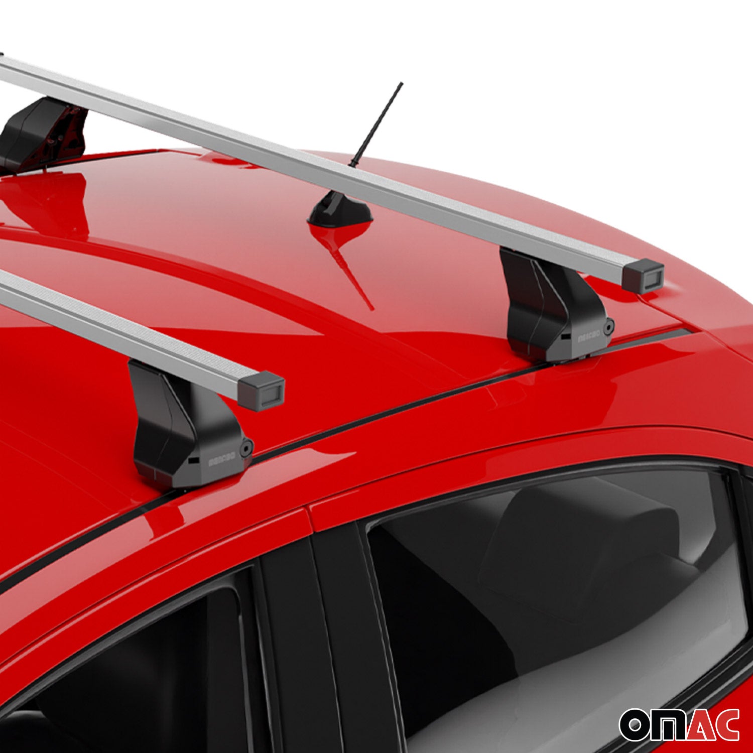 OMAC Barres de toit en pour VW T5 T6 T6.1 Transporter Multivan Caravelle 2003-24
