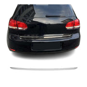 Garniture de Hayon Coffre pour VW Golf VI 2008-2012 acier inox