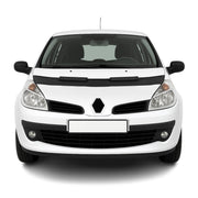 Protège Capot pour Renault Clio 2005-2012 Masque de voiture vinyle Noir