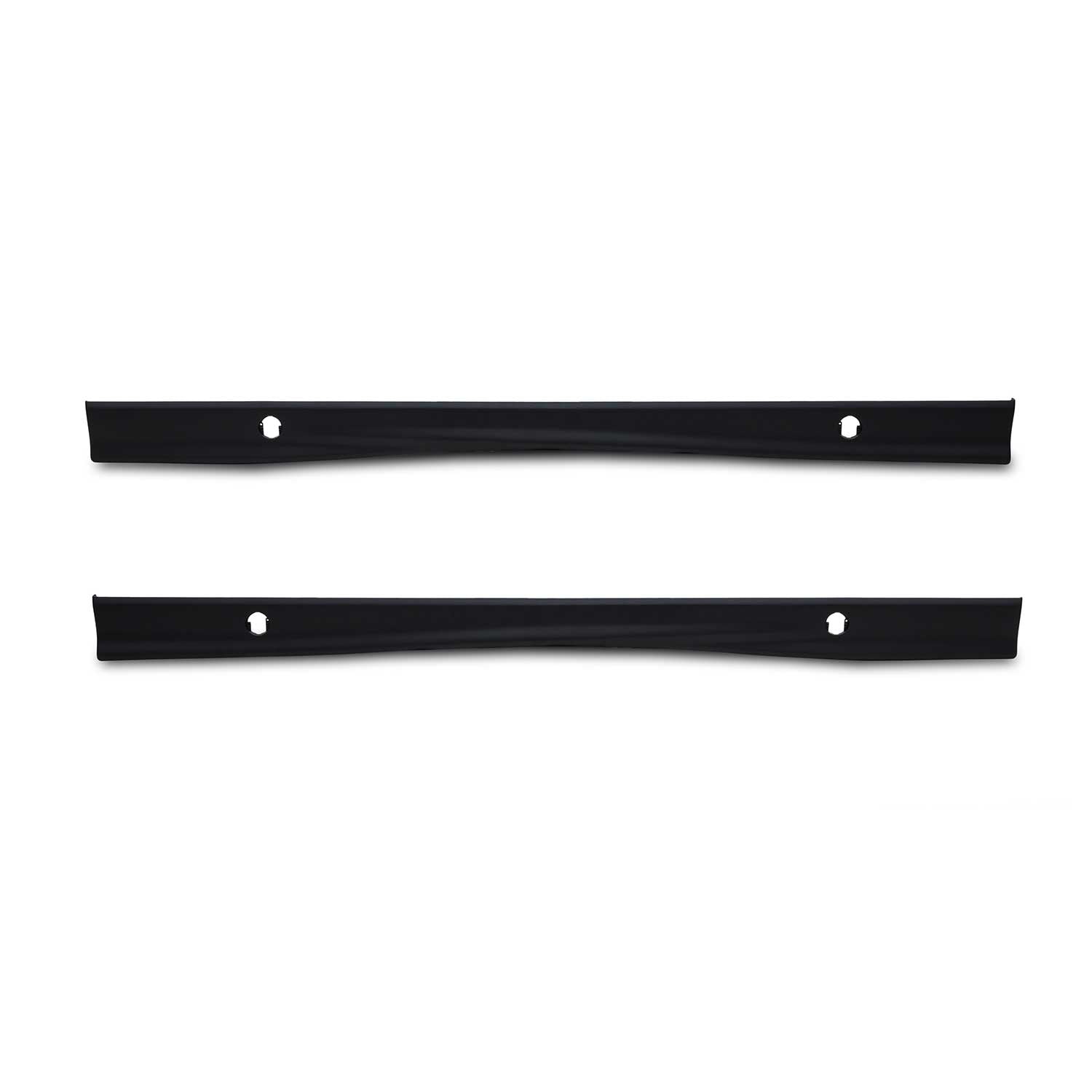 Bas de caisse jupe latéral pour BMW Series 3 E36 1994-1999 ABS Noir 2 Pieces