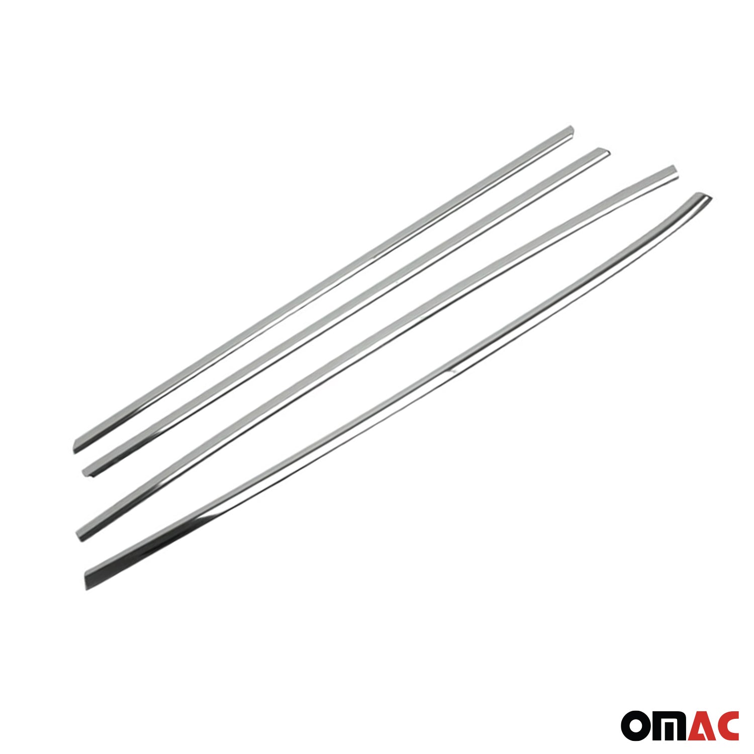 Garniture de Fenêtre pour Peugeot 301 Berline 2012-2026 Acier Inox 6Pcs