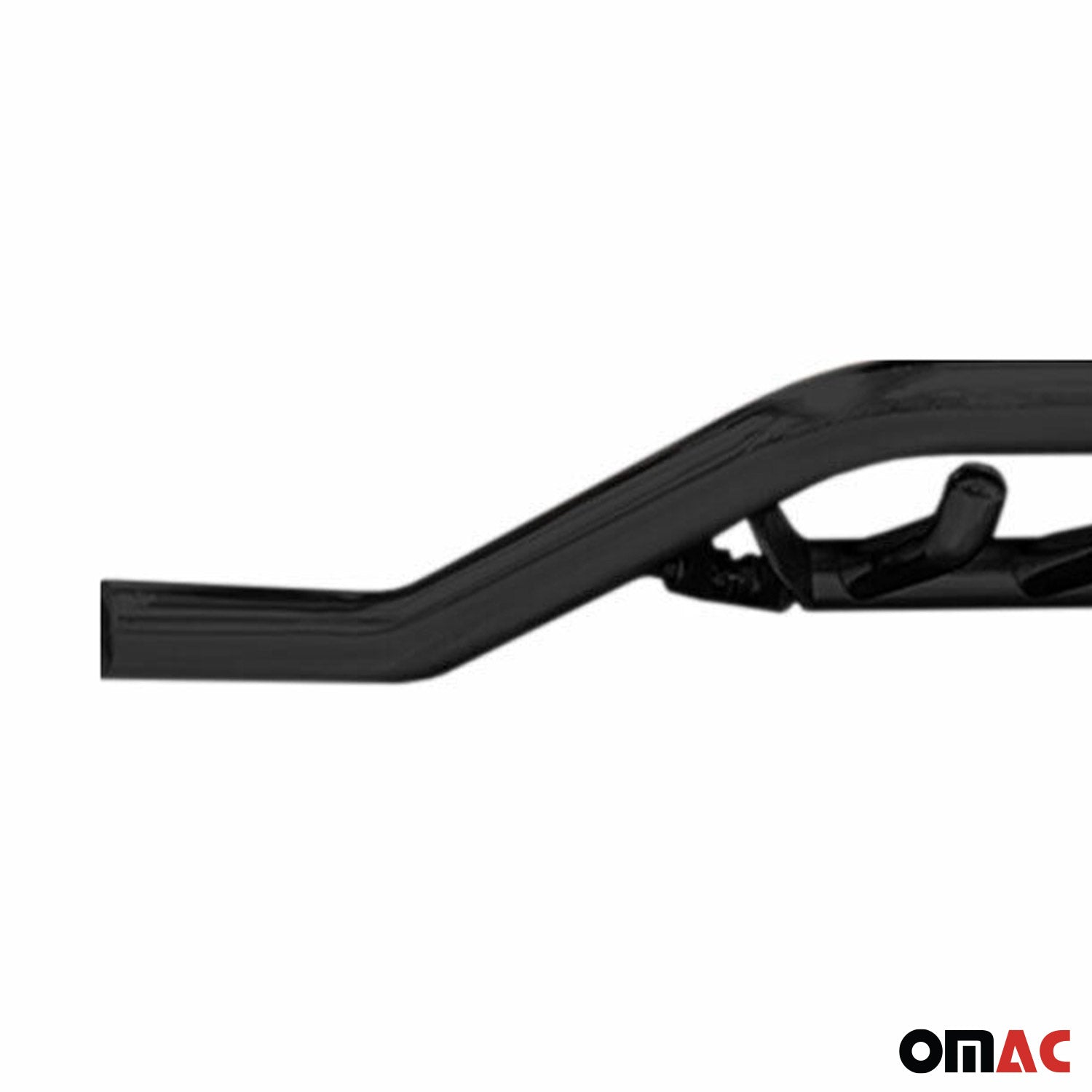 Pare-Buffle Avant Pour Mitsubishi Eclipse Cross 2018-2019 en Acier Argent
