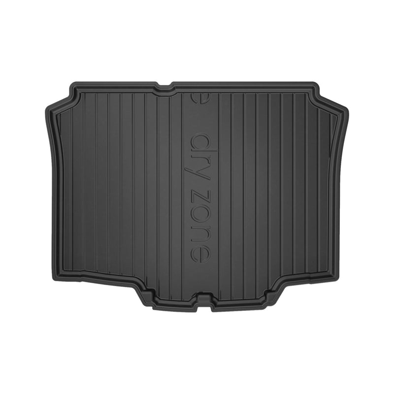Tapis de coffre pour Seat Ibiza IV 2008-2017 3Portes TPE Antidérapant Noir 1Pc