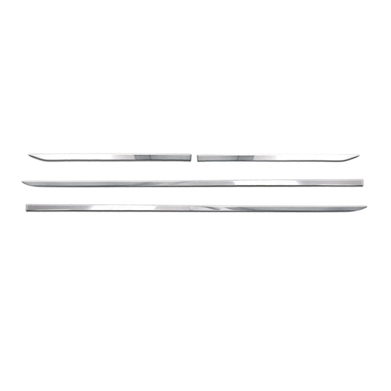 Garniture baguette de porte latérale pour Opel Frontera OV24 2024-2025 inox 4Pcs