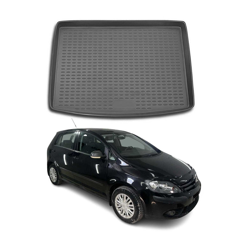 Tapis de Coffre pour VW Golf 2004-2014 TPE Noir