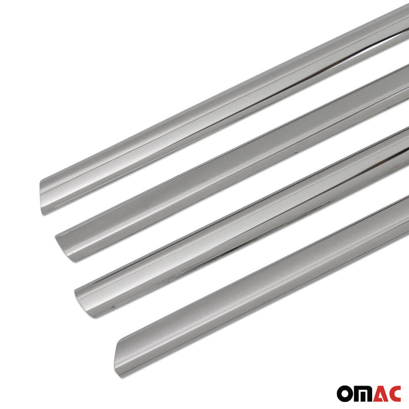 Garniture De Fenétre pour Renault Megane II 2002-2009 en acier inox chrome