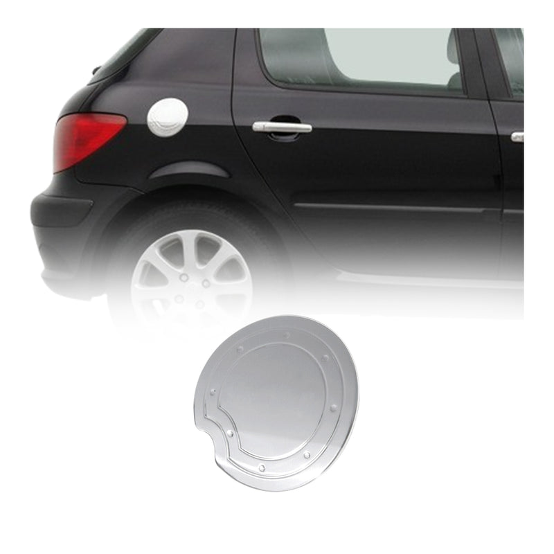 Bouchon de carburant pour Peugeot 307 2001-2008 en acier inoxydable