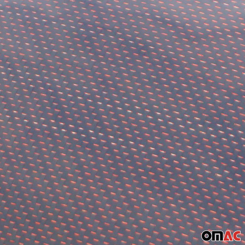 Coques de Rétroviseurs pour VW Amarok 2010-2021 en Carbone Rouge