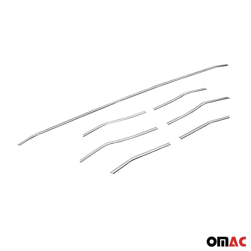 Grille de calendre pour Renault Megane IV 2015-2025 Inox 5 portes 7x
