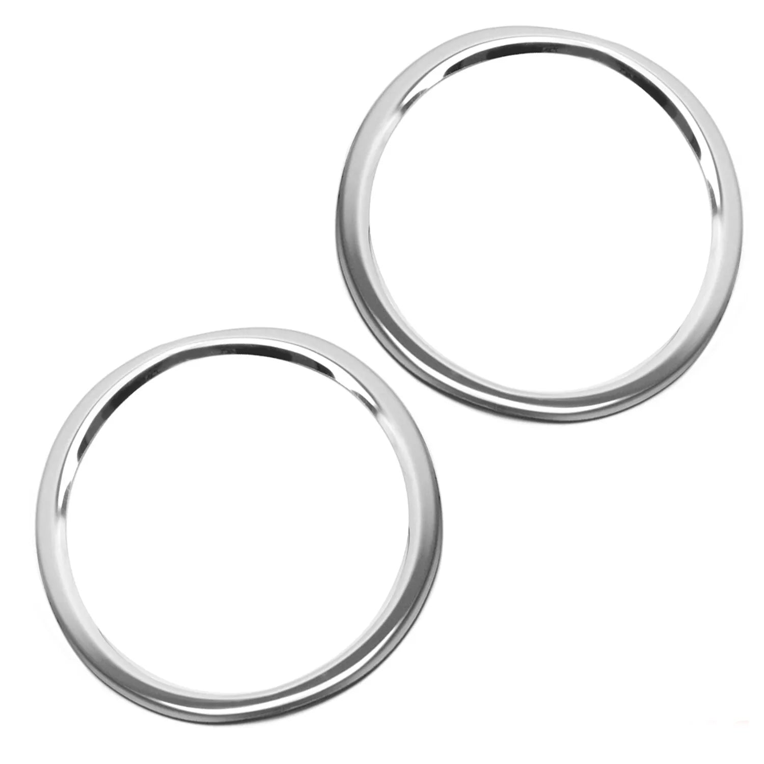 Cadre Phare Antibrouillard pour Nissan Juke 2014+ en acier inox Chromé