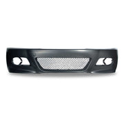 Pare-chocs avant pour BMW Series 3 E46 Berline Break 1998-2005 Plastique Noir 1x