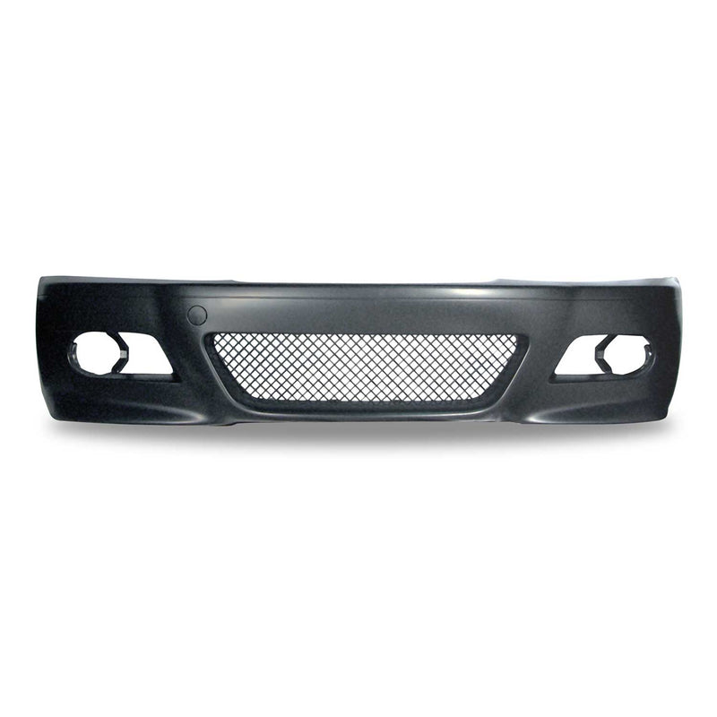 Pare-chocs avant pour BMW Series 3 E46 Berline Break 1998-2005 Plastique Noir 1x