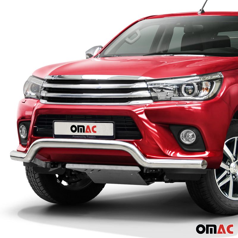 Pare-Buffle Avant Pour Toyota Hilux 2015-2017 en Acier Inoxydable