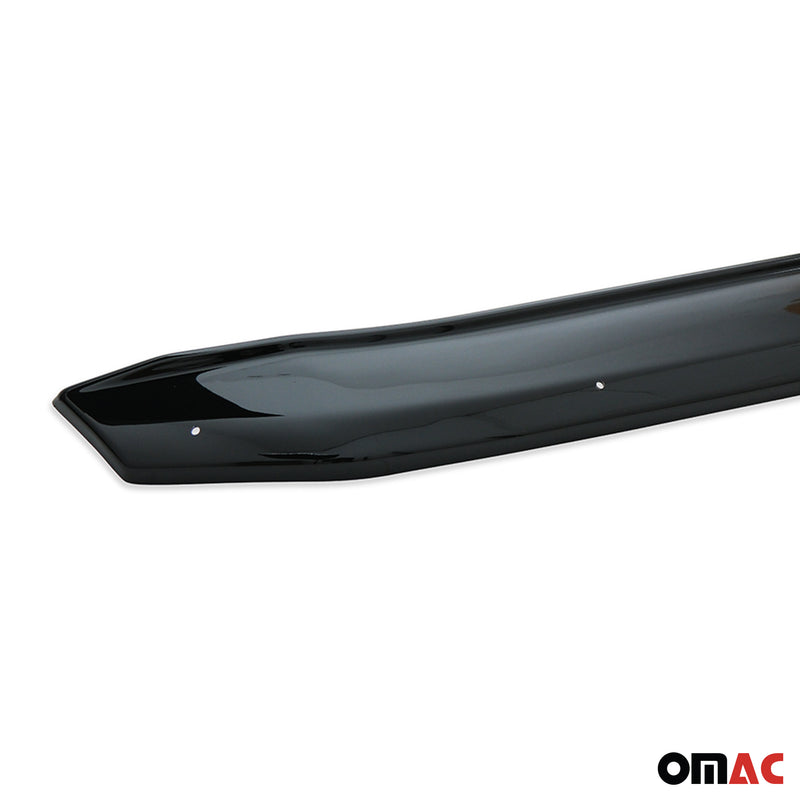 Deflecteurs d'air capot de voiture pour Dacia Duster mk3 2024-2025 noir ABS