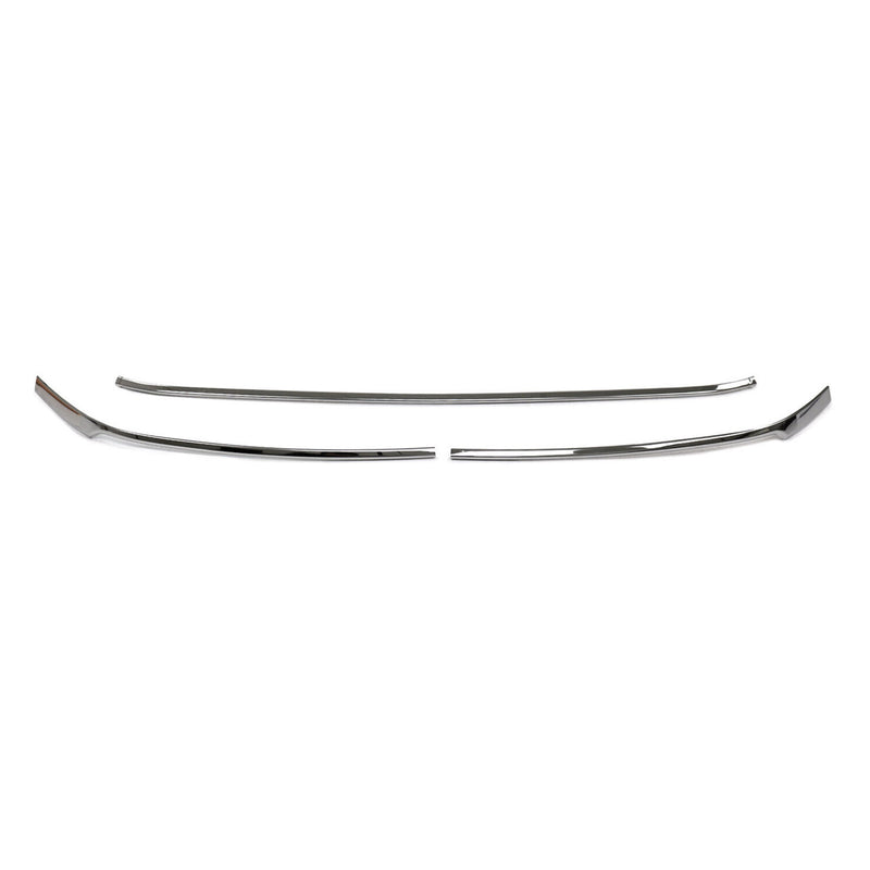 Moulure de Grille de Calandre pour VW Passat 2019-2025 inox Chromé 3Pcs