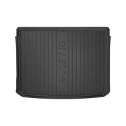 Tapis de coffre pour Fiat 500X 2014-2018 Pre-FL avec roue de secours TPE Noir 1x