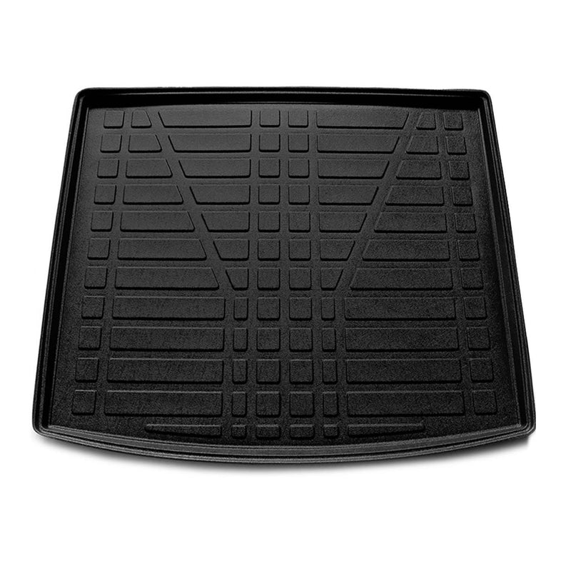 Tapis de coffre pour BMW X3 G01 2017-2024 caoutchouc TPE Noir