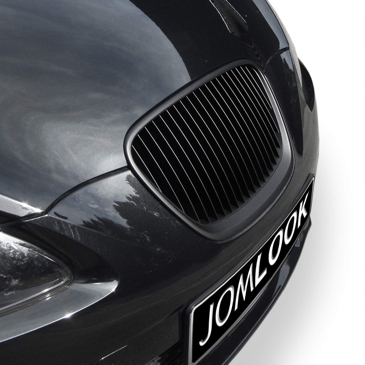 JOM Calandre pour Seat Leon (1P/Altea) 5P FL à partir de 2009 ohne Emblem ABS