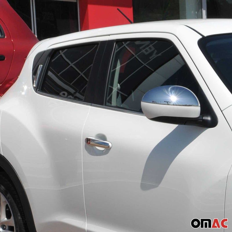 Garniture De Fenêtre pour Nissan Juke 2010-2020 Inox Chromé Brossé 4x