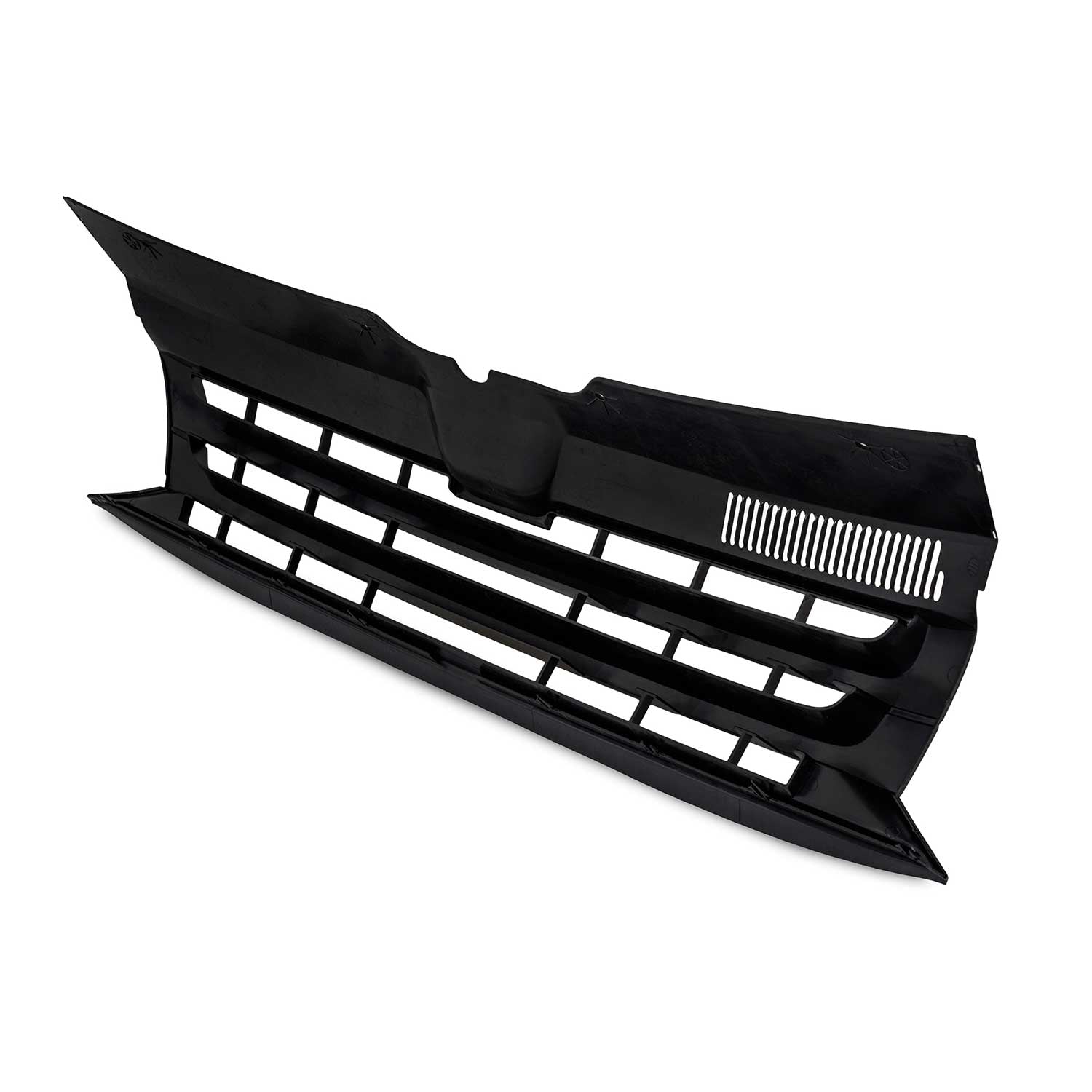 Calandre JOM Pare-chocs avant pour Volkswagen T5 Facelift 2009-2015 ABS Noir 1x