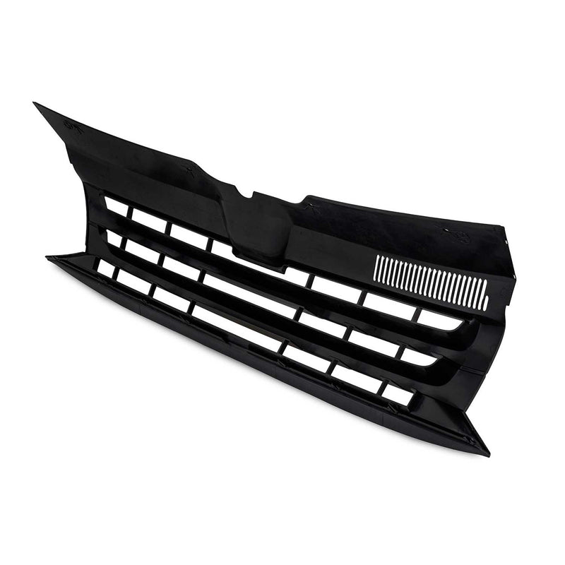 Calandre JOM Pare-chocs avant pour Volkswagen T5 Facelift 2009-2015 ABS Noir 1x