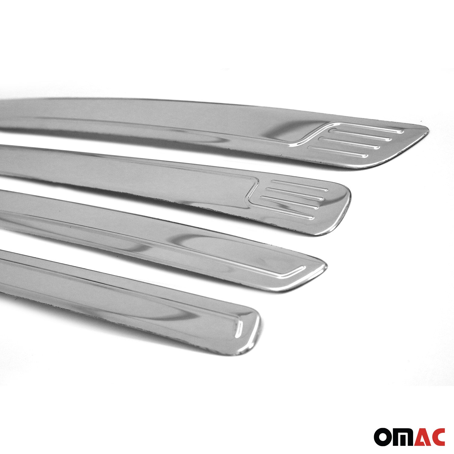 Bande baguette de porte latérale pour Toyota Hilux 2015-2026 en acier inox 4Pcs