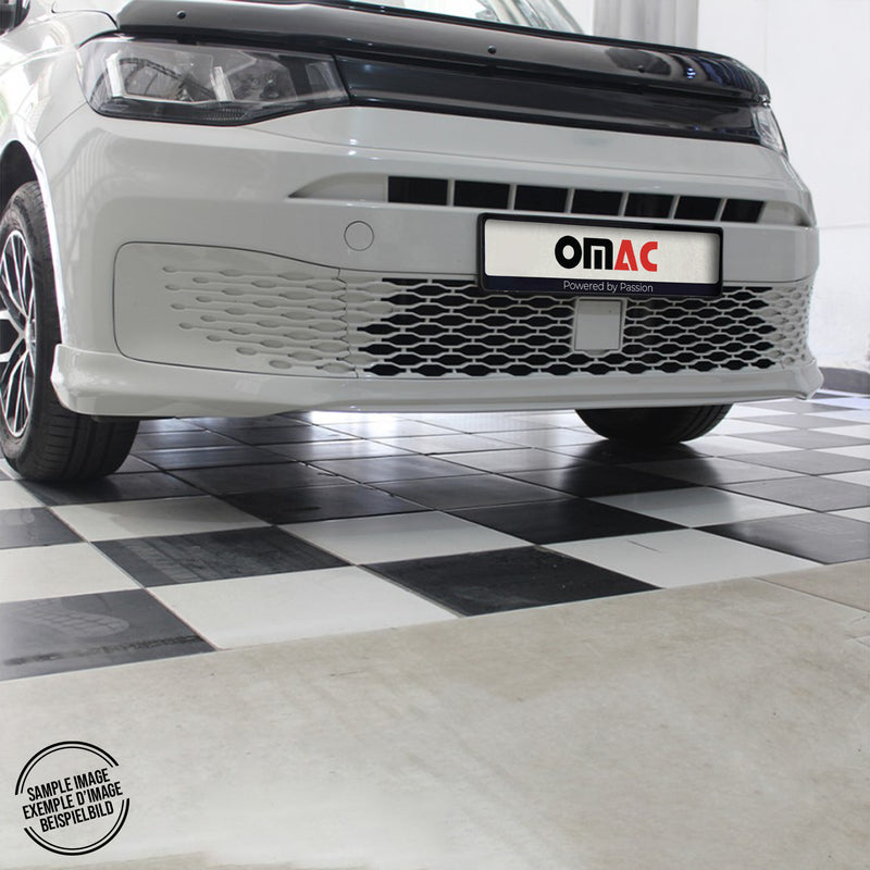 Pare-Chocs Avant Spoiler Splitter pour VW Caddy 5 2021-2025 L1/L2 renforcé