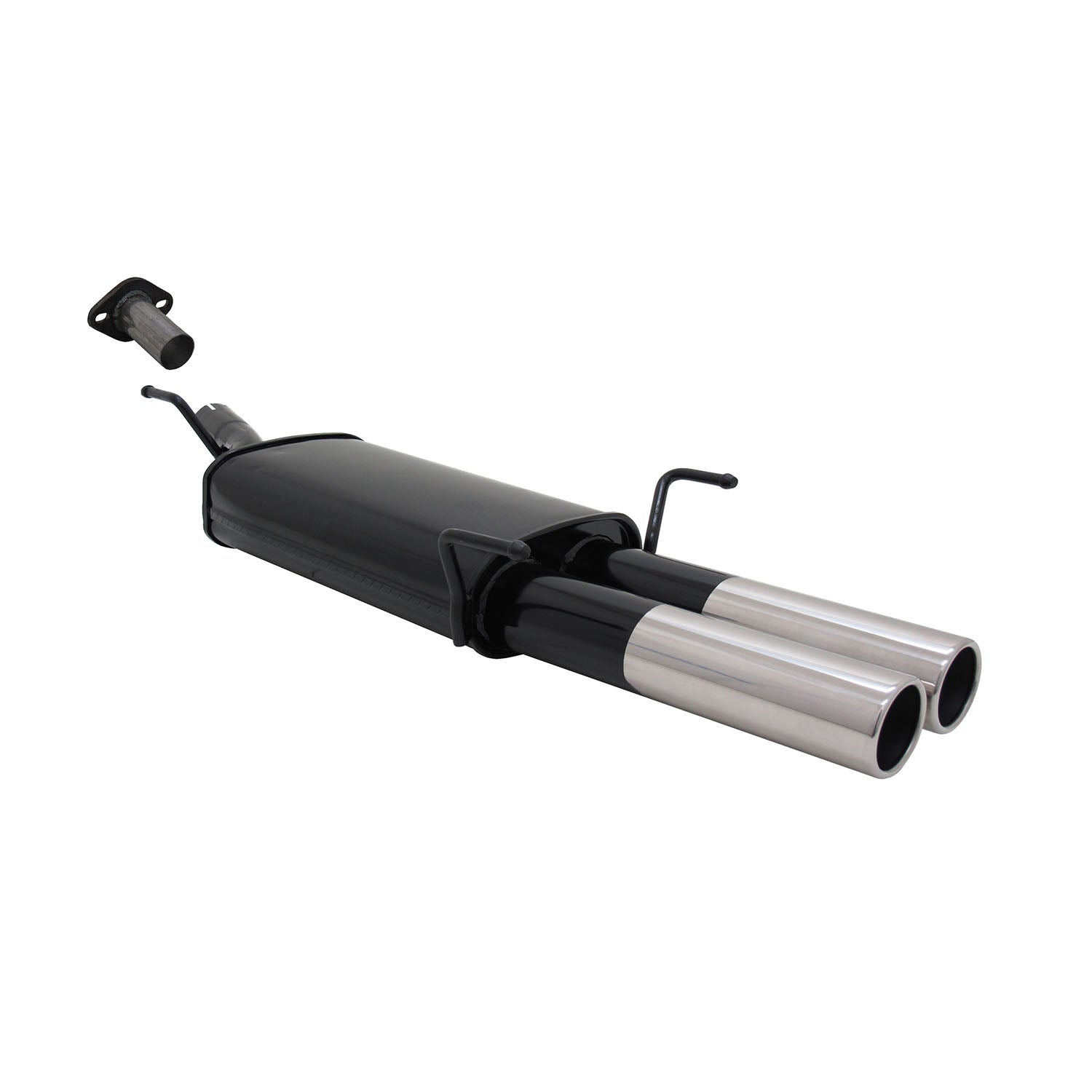 Échappement arrière sport Novus pour Opel Astra G Coupe/Cabriolet 2x76mm ABE