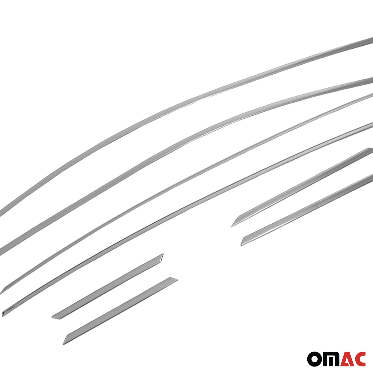 Garniture de Fenêtre pour Opel Astra K HB Acier Inox 8Pcs