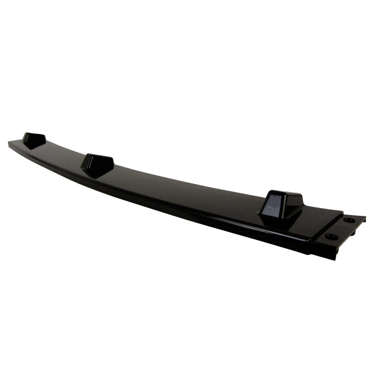 JOM Lèvre de Pare-choc Avant pour VW Golf 7 2012-2019 Noir Brillant Sport Look