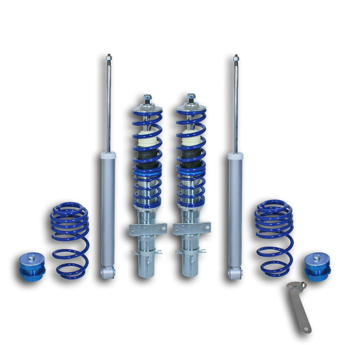 JOM BlueLine Combinés Filetés pour Audi A1 8X 2010-2014
