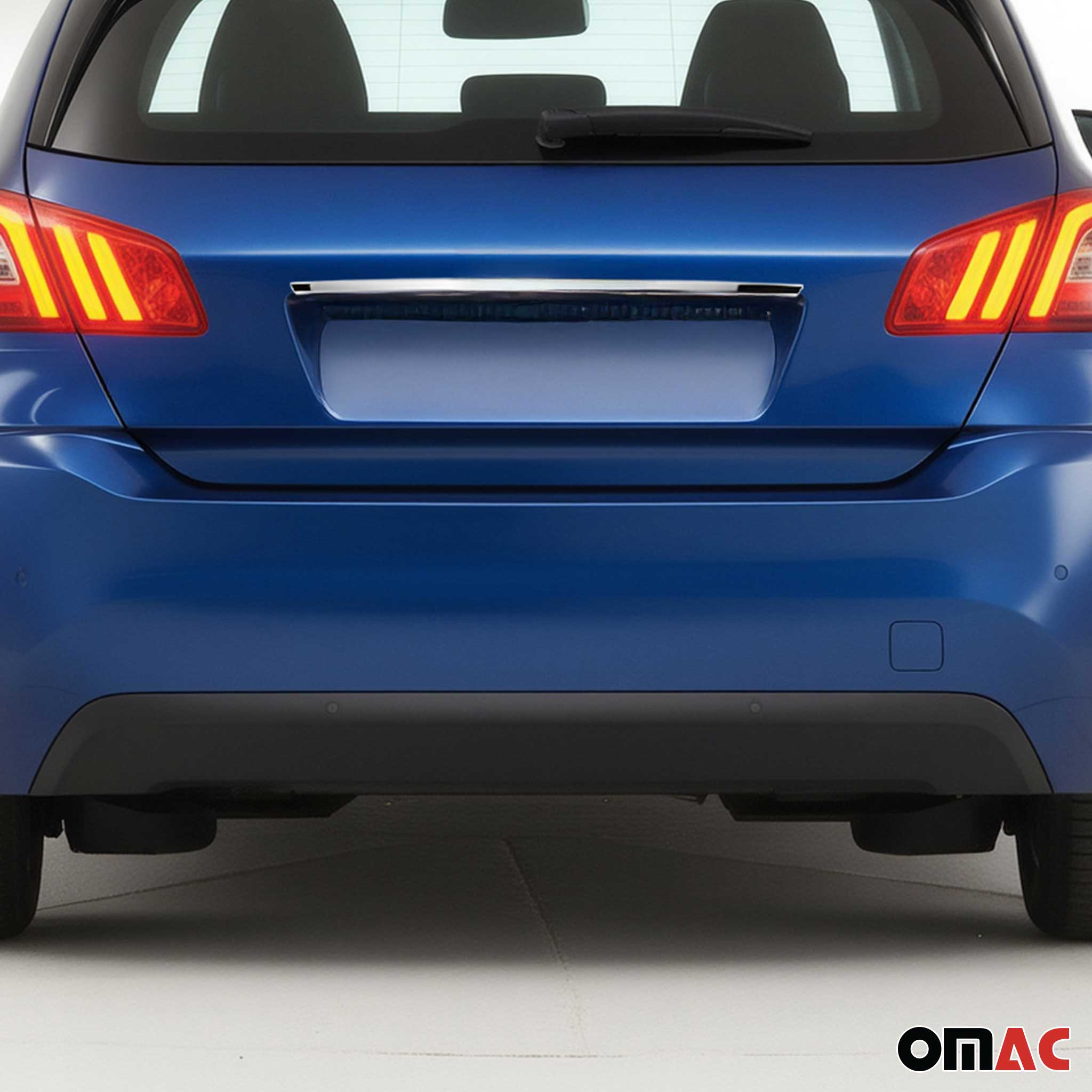 Poignée de Coffre Arrière pour Peugeot 308 2014-2021 acier inox