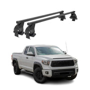 Barres Transversales Menabo pour Toyota Tundra XK50 2014-2021 Noir