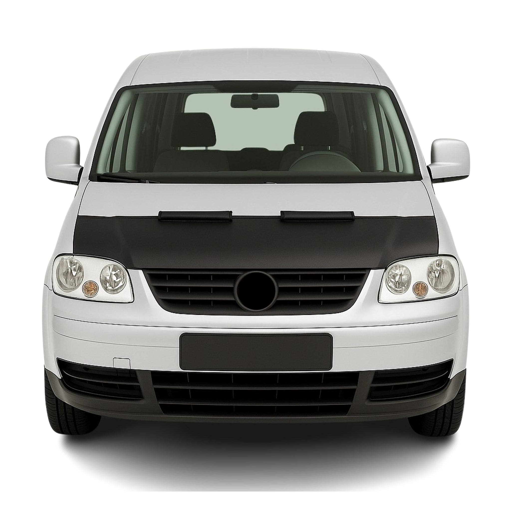 Protège Capot pour VW Caddy mk3 2003-2010 Pre-FL Masque de voiture vinyle Noir