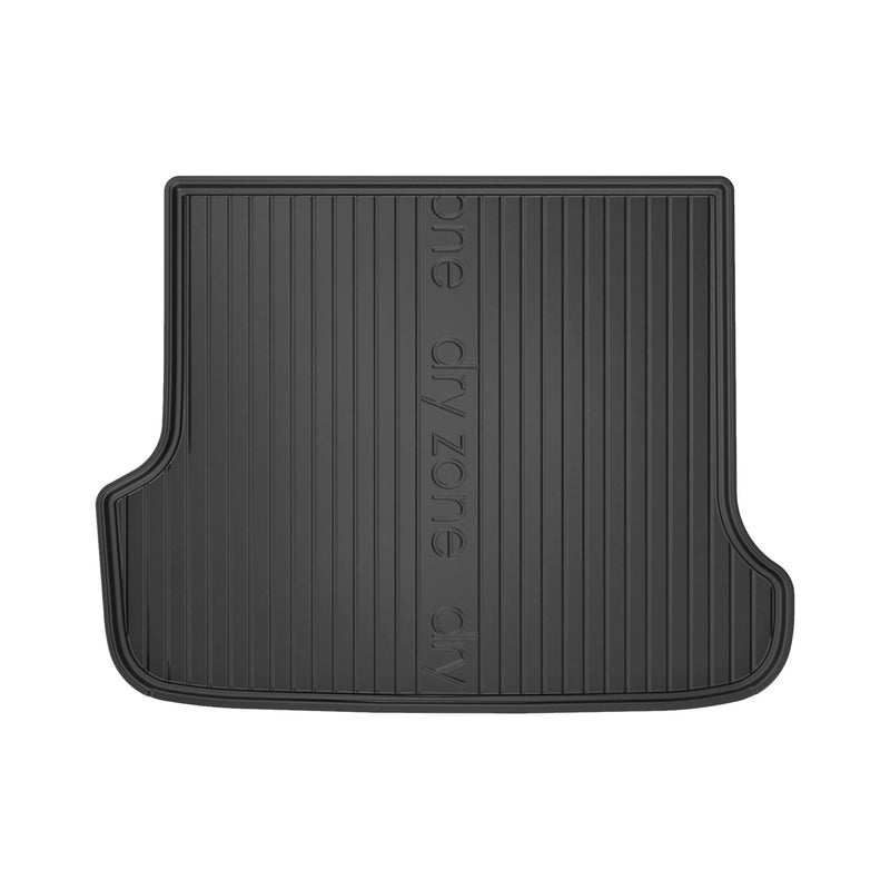 Tapis de coffre pour Volvo V70 II / XC70 I 2000-2007 TPE Antidérapant Noir 1Pc