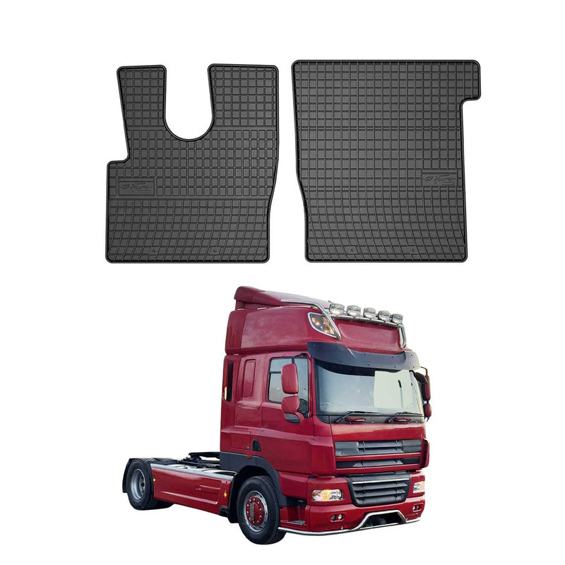Tapis de Sol pour DAF DAF CF 2012-2025 Caoutchouc Noir