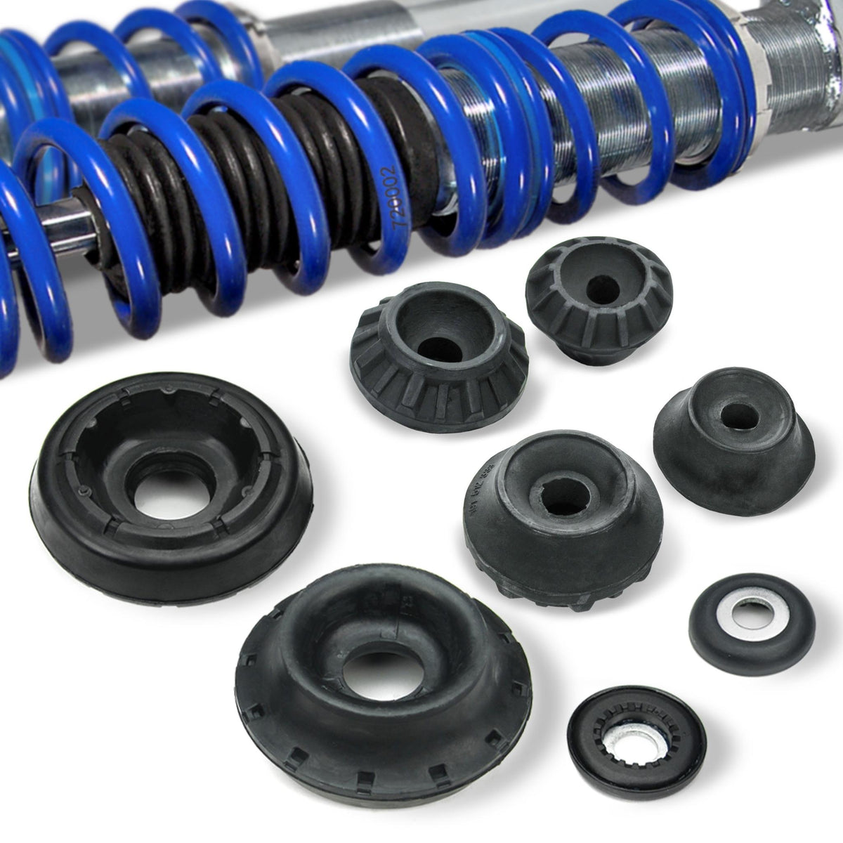 JOM BlueLine Combinés Filetés pour VW Golf 3/Vento 1994-1997 et Cabriolet 1993-1998
