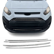 Moulure de Grille de Calandre pour Ford Connect 2014-2019 Chromé 4Pcs