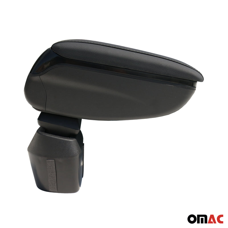 Accoudoir pour Nissan Juke 2011-2019 Abs Viny Noir Central Organiseur