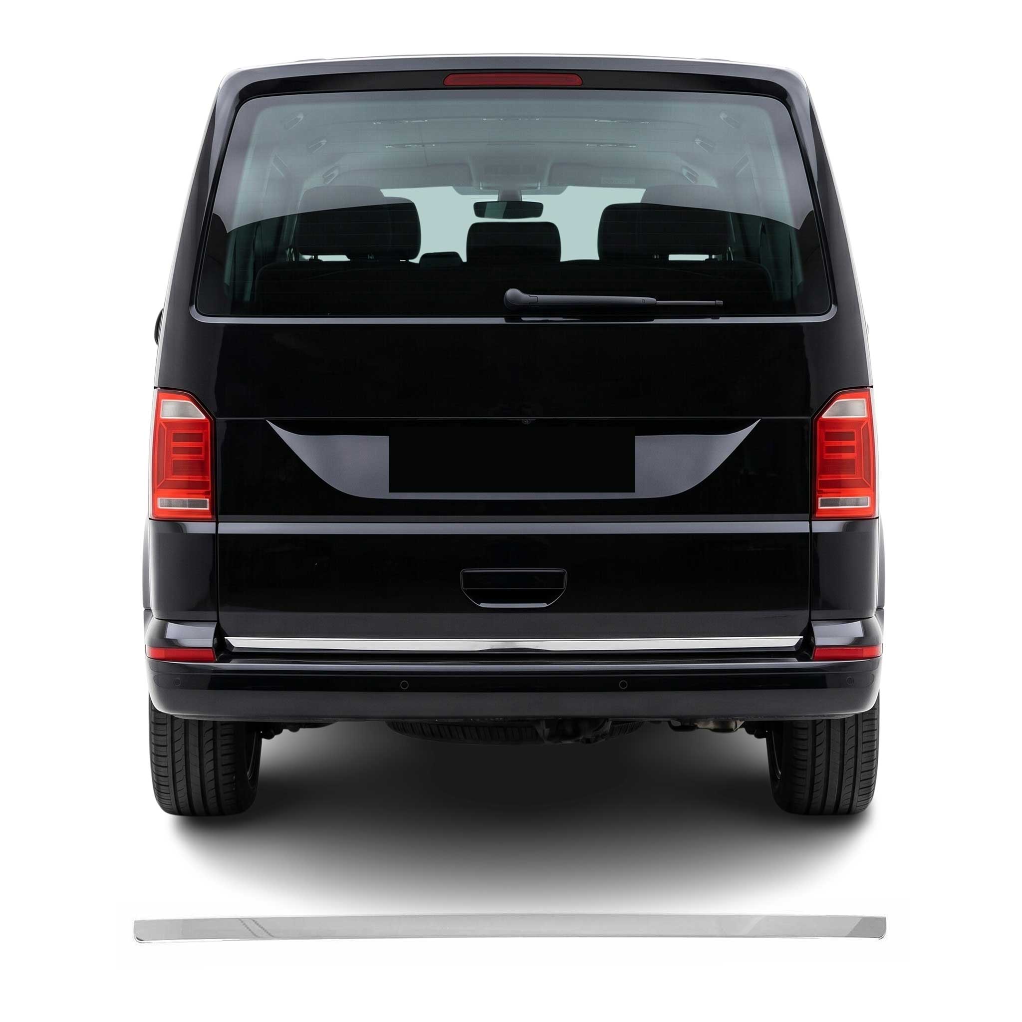 Garniture de Hayon Coffre pour VW T5 Transporter 2003-2015 acier inox