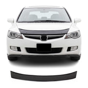Deflecteurs d'air capot de voiture pour Honda Civic 2006-2011 Acrylique Noir