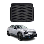 Tapis de coffre Inférieur pour Citroen C4 C4-E 2020-2027 Noir 3D en TPE