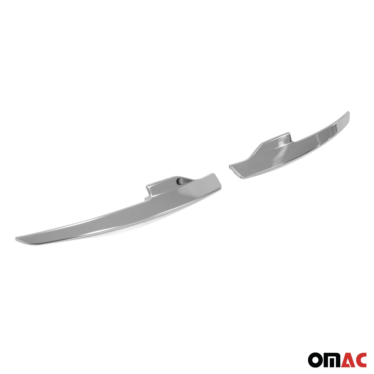 Cadres De Phare Avant pour Ligier JS 56 en acier inoxydable chromé