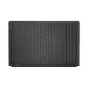 Tapis de coffre pour Opel Corsa E 2014-2019 Inférieur TPE Antidérapant Noir 1Pc