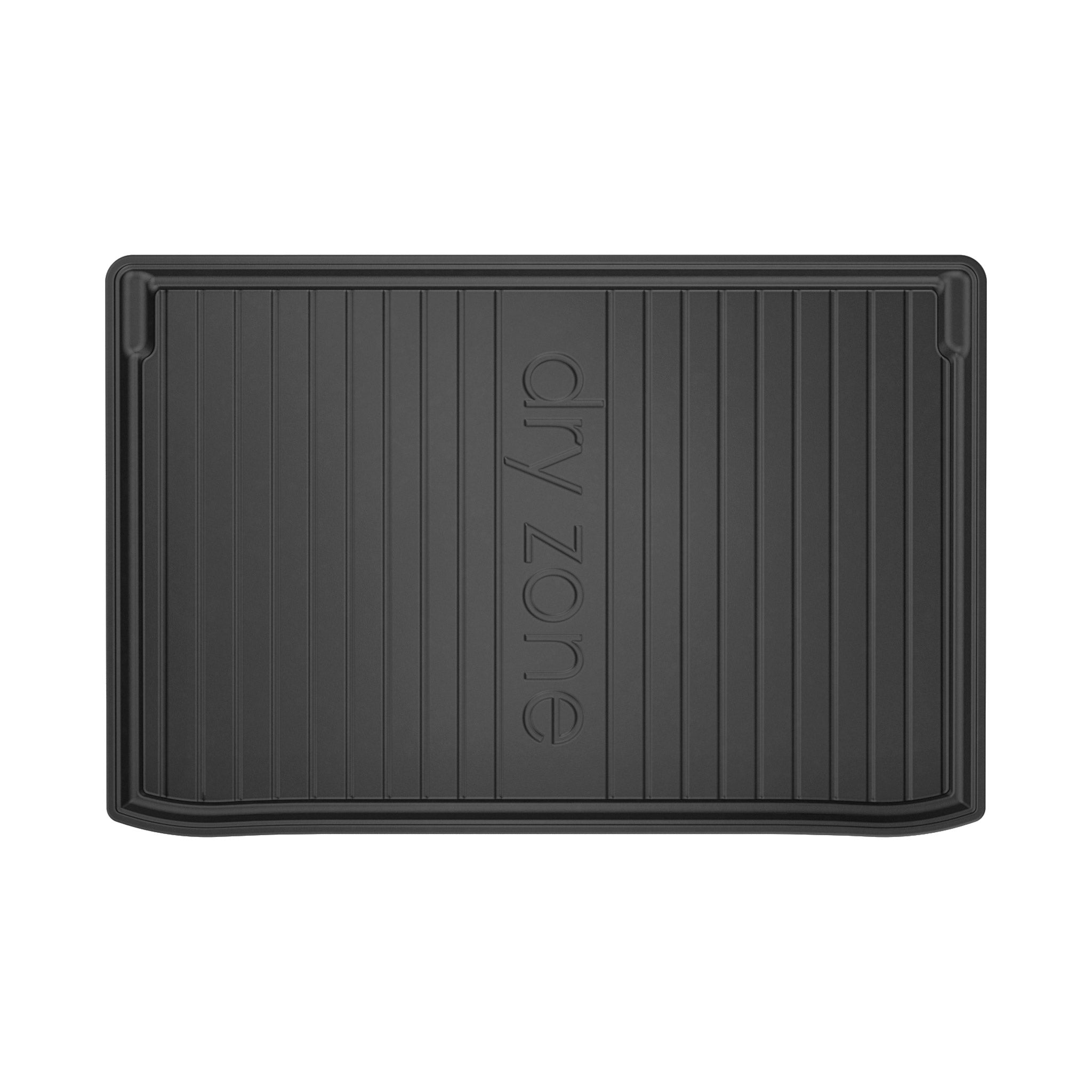 Tapis de coffre pour Opel Corsa E 2014-2019 Inférieur TPE Antidérapant Noir 1Pc