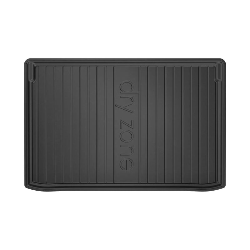 Tapis de coffre pour Opel Corsa E 2014-2019 Inférieur TPE Antidérapant Noir 1Pc