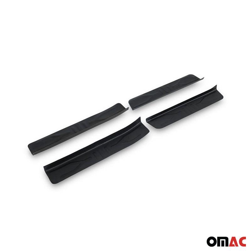 Couverture De Seuil De Porte pour Dacia Lodgy 2012-2024 ABS 4 Pcs