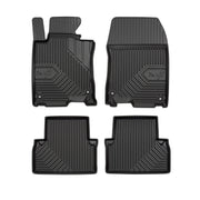 Tapis de Sol de Voiture pour Honda Accord VIII 2008-2015 TPE Imperméable 4Pcs