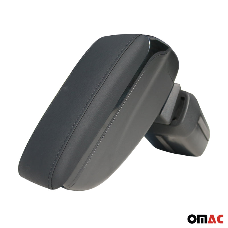 Accoudoir pour Nissan Juke 2011-2019 Abs Viny Noir Central Organiseur